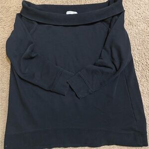 Cotton On Black Crewneck Sweatshirt